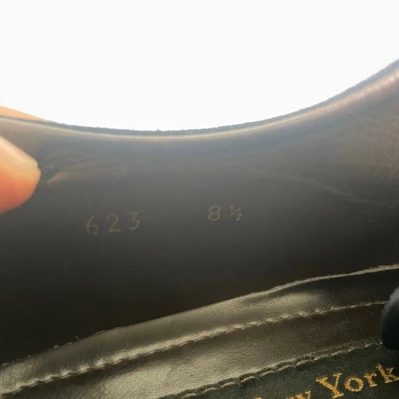 To Boot New York Adam Derrick FELIX DERBY Black Suede Oxford - Picture 9 of 10